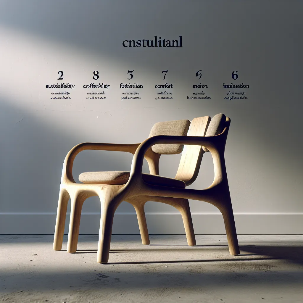 7 trendów w designie mebli, na które warto zwrócić uwagę