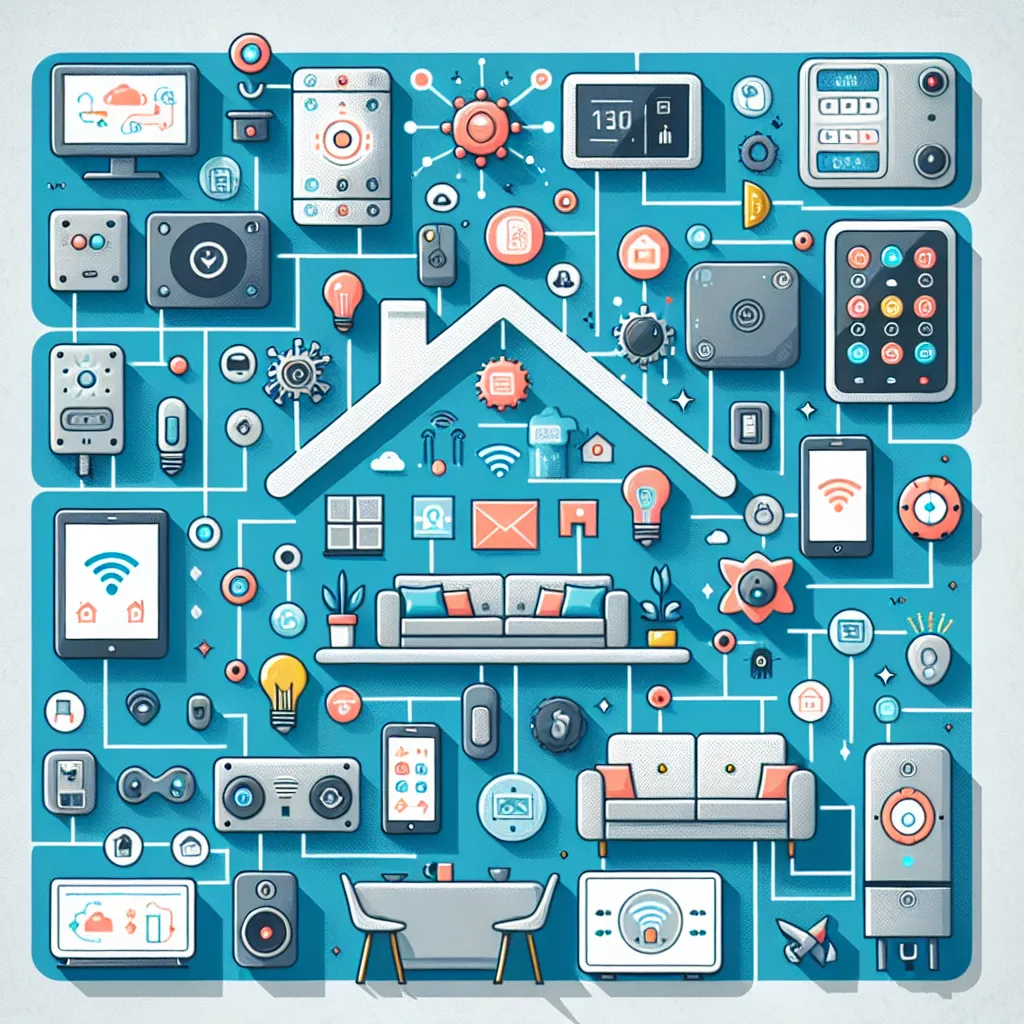 Rozwój technologii IoT w inteligentnych domach