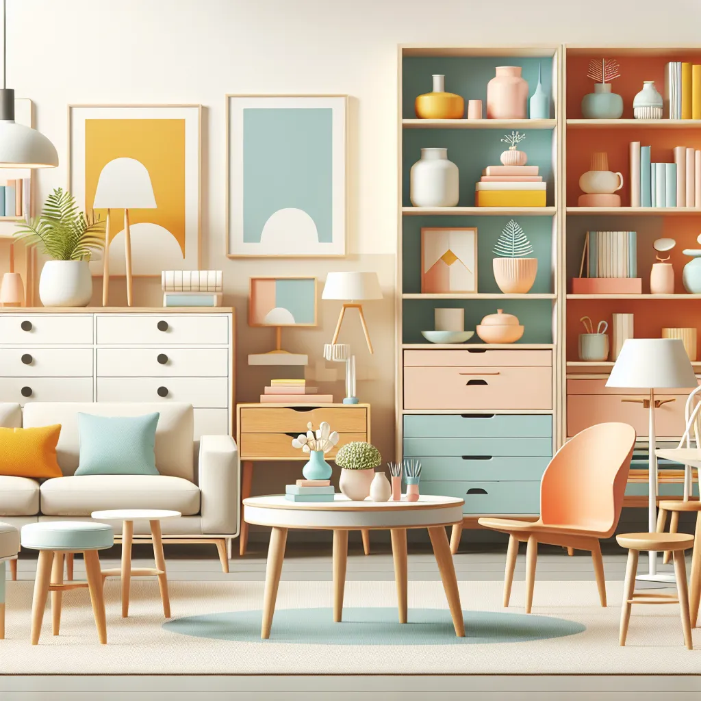 Meble skandynawskie – prostota i elegancja w Twoim salonie