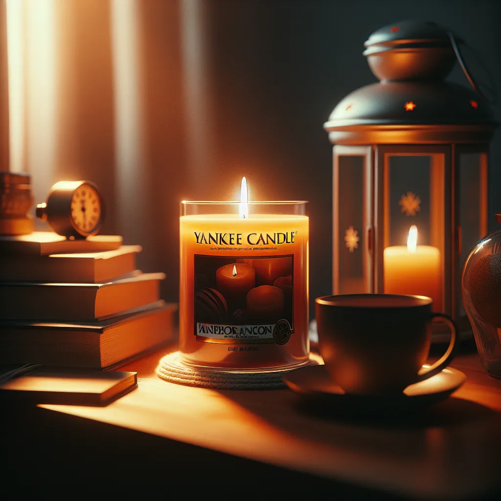 Yankee Candle: Historia i popularność świeczek zapachowych