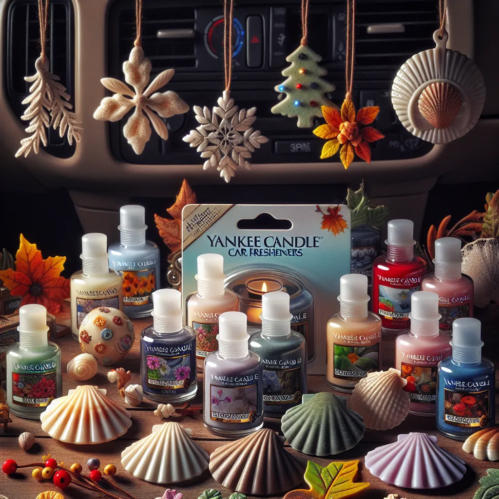 How to Choose the Perfect Yankee Candle Car Fragrance for Every Season