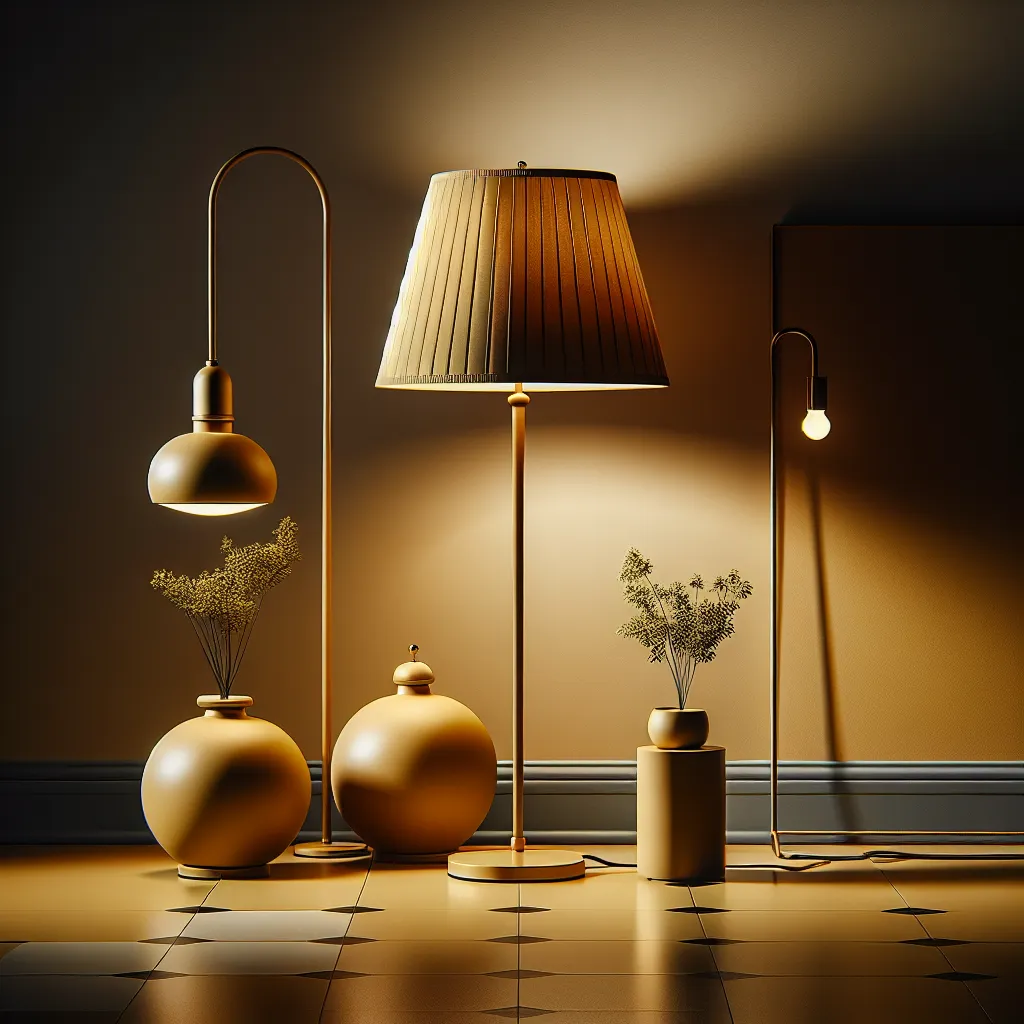 Lampa stojąca retro – klasyka w nowoczesnym wnętrzu